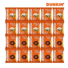 G[던킨] 블루베리 듬뿍 미니도넛 25g x 10개 + 미니 카카오 츄이스티 27g x 10개, 520g, 1세트