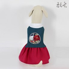 geumdongi hanbok geumdong寵物寵物GW010 Maehwa Hakbo Hakbogi Hakbogi Cat Dog Hanbok, GW010 梅花