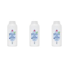 존슨즈 베이비 퓨어 Cornstarch 파우더 Johnsons Baby Pure Cornstarch Powder, 200g, 3개