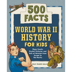 (영문도서) World War II History for Kids: 500 Facts! Paperback, Rockridge Press, English, 9781648763762