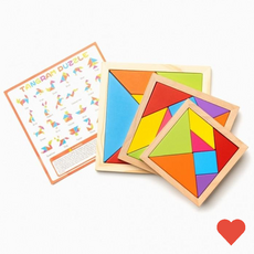 유아동 미술교구 칠교놀이 칠교 판 원목 상품 추천