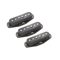 Fishman FLUENCE 單線圈 Strat 電吉他 雙線圈 拾音器 套組, 黑色, 1個