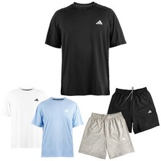 아디다스 액티브 반팔티셔츠 반바지 러닝 트레이닝