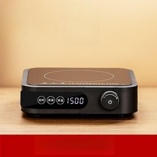 전기 하이라이트 차끓이기 데우기 차포트 티팟 내열, 흰색 티타월