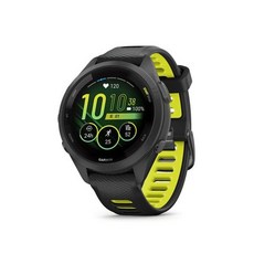 가민 포러너265S 러닝 GPS스마트워치 블랙 42mm, 가민 포러너265S 러닝 GPS스마트워치 블랙, 42m