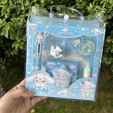 선물용 간편 문구세트 미니다이어리 세트, 1개, 시나모롤