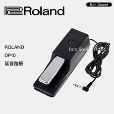 【ROLAND】代理商公司貨 羅蘭 DP10 延音踏板 電鋼琴 電子琴 踏板, 1個