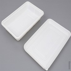 오늘발견 크린랩 위생도시락 5개입 피크닉도시락