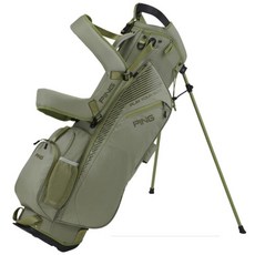 핑 PING 2026 어반라이트 골프 캐디백 스탠드백 CB-N2601, 카키