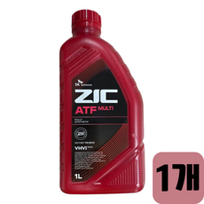SK엔무브 지크 ZIC ATF MULTI 1L 지크멀티 4-8단 자동미션오일, 1개
