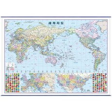 Miller投影世界地圖 政治 46全開紙1張 108*98, 編輯部, 城池文化歷史