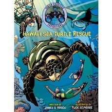 (영문도서) Hawai'i Sea Turtle Rescue Hardcover, Margaret K. McElderry Books, English, 9781534420960