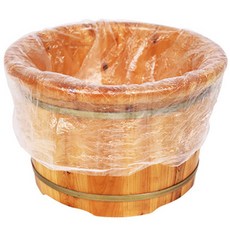 세븐뷰티 족욕통 비닐 100매, 1세트