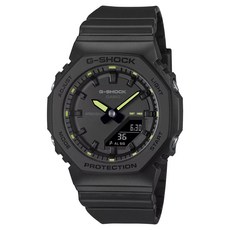 CASIO 卡西歐 G-SHOCK 女性防護運動手錶 GMA-P2100SA-1A2JF