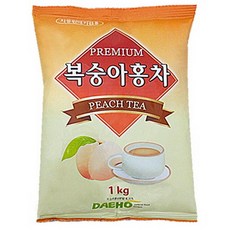 VCM 대호 프리미엄 복숭아 홍차 1kg, 1개, 1개입