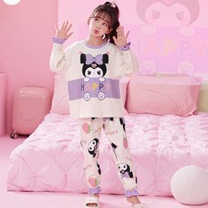 GOYES 산리오 캐릭터 잠옷세트 홈웨어 상하의