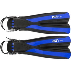 IST FK22 보라보라 파워 오픈 힐 스쿠버 스피어피싱 핀 1910229, Blue, Large-X-Large