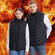 발열조끼 11구 SD-231001 핫뜨거 님성발열조끼 열선패딩조끼 패딩조끼 여성발열조끼 발열