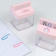 원플라이프 마이멜로디 사각 자석크립통 데스크테리어