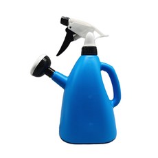 모든양 물뿌리개 원예 분무기, 블루, 1개