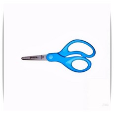 양손 가위 블루 1개 안전 학습용 문구
