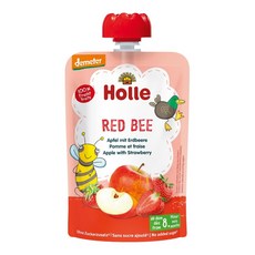 홀레 과일 파우치 레드비 100g, 1개