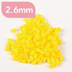 컬러 비즈 2.6mm 8g, E0841, 1세트
