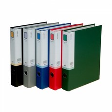 파일철 D링 40mm A4 검정색 바인더 3공, 개 (1개입)