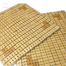 챌리나마켓 나비마작 45x45cm 대나무마작방석