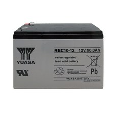 YUASA REC10-12 鉛酸電池12V10Ah 電動車電池 釣魚電池 捲線器 UPS 緊急照明裝置 電動工具