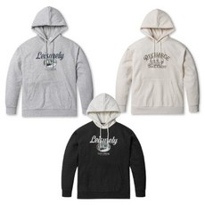 폴햄 공용 기모 그래픽 후드 맨투맨 PHF4TH1010 GTE360 XWA970