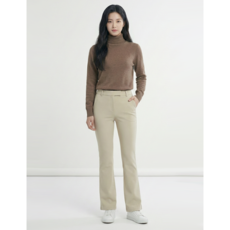 콜핑 여성 기능성 스판 스트레치 여자 부츠컷 팬츠 바지