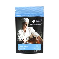 순수 젖산 칼슘 글루코네이트 비건 OU 코셔 인증 - 400 Pure Calcium Lactate Gluconate Vegan OU Kosher Certified - 400g/14, 1개, 400g