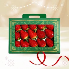 시그니처 설향 딸기 선물세트 350g, 없음, 1박스, 상세설명 참조