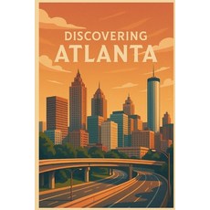 (영문도서)Discovering Atlanta Paperback, Independently Published, English, 9798265748294