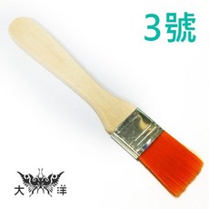 Dayang 713 軟毛畫筆 10號, 1個, 3號