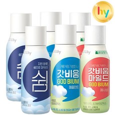 hy 한국야쿠르트 갓비움 쉼 3종230ml (쉼2+애사비2+애플민트2) 총6입, 6개, 230ml