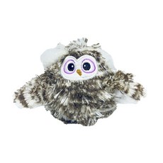 FOFOS兩只福狸 智能振翅貓頭鷹 智能發聲貓玩具 擬真貓玩具, 1個