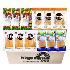 오징어 숏다리 어포 모음 4종 3세트 총12개(빼빼포오리지널100그램3+통통포매운맛80그램3+월드컵어포84그램3+숏다리50그램3), 1개