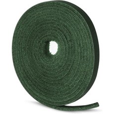 링선 2인치 너비 평평한 가죽 끈 공예용 풀 그레인 스트립 도구용 2mm 두께 72.5인치 길이 검은 커피 3071577, 그린