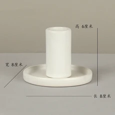 결혼식 센터피스용 캔들 홀더 소박한 사무실 장식 파티 및 이벤트용 선물, 06 candle holder