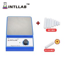 디지털 항온 자석 교반기 실험실 가열 마그네틱 연구실 측정기 실험용, C. DJ-1 대용량 자기 교반기