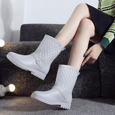 [JHL131UR_51IM]레인부츠 비올때 고무 장화 레인슈즈