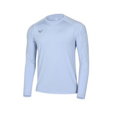 게스 GUESS 다이나핏 DYNAFIT BENT 벤트 긴팔티_Sky Blue YMP24246B2