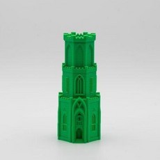 益智拼城堡魔盒 3D打印 培養動手能力, 1個, 益智拼城堡魔盒3D打印露營冒險套裝培養動, N/A