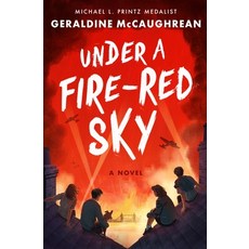 (英文圖書)Under a Fire-Red Sky 平裝版, Flatiron Books, 英文