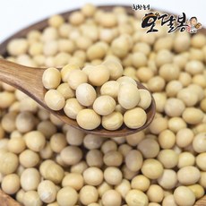 힘찬농부오달봉 수입 백태 메주콩 대두콩 두부콩, 3kg, 1개