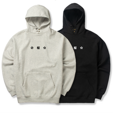 VITALKIMONOS 시그니처 후드티 요자쿠라