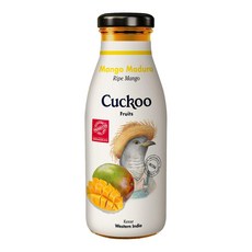스페인 쿠쿠 프루츠 인도산 망고 주스 Cuckoo Fruits Ripe mango juice, 7개, 250ml