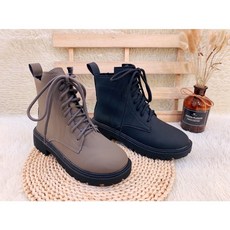 早秋 搶先 限量款韓版磨砂皮綁帶馬丁靴 七孔休閒軍靴 登山短靴 個性 帥氣風